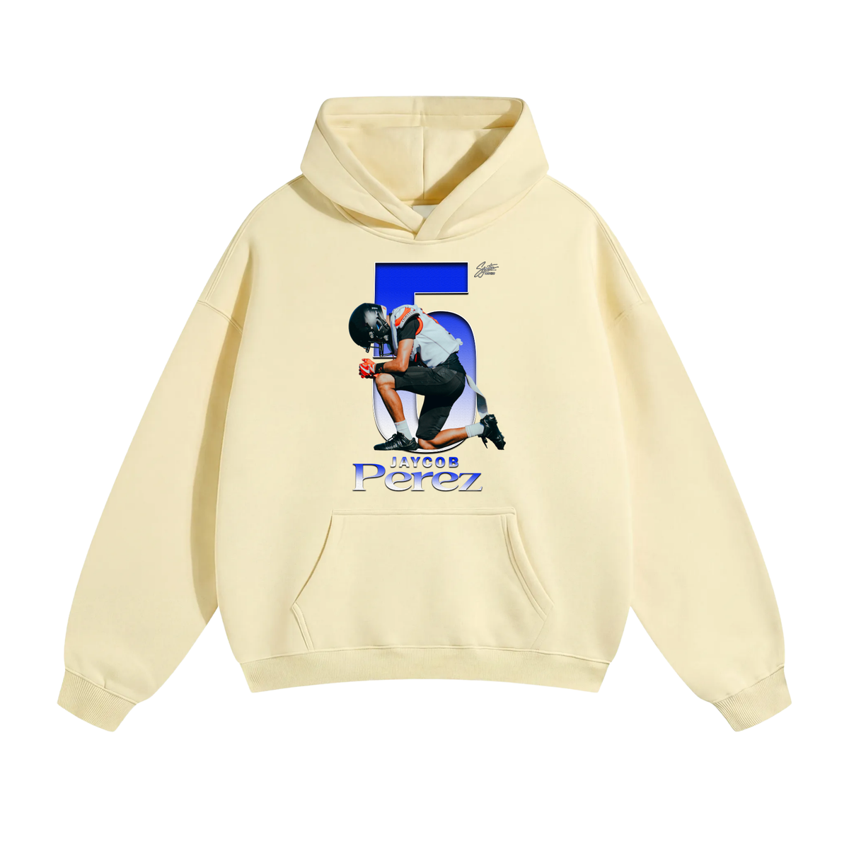 Jaycob Perez Oversize Fleeced Hoodie