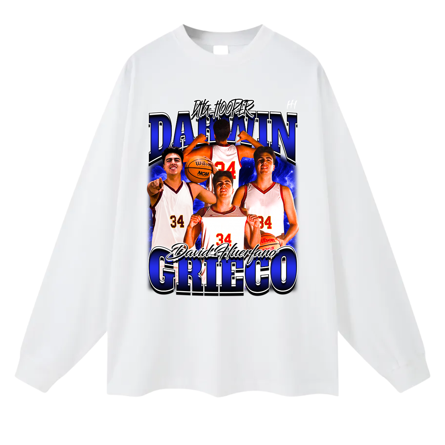 Darwin David Huerfano Grieco Long Sleeve Tee