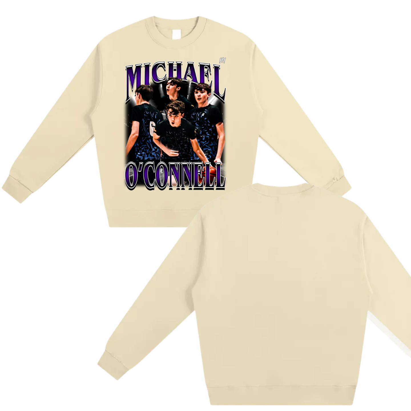 Michael O’Connell Heavyweight Crewneck Sweatshirt