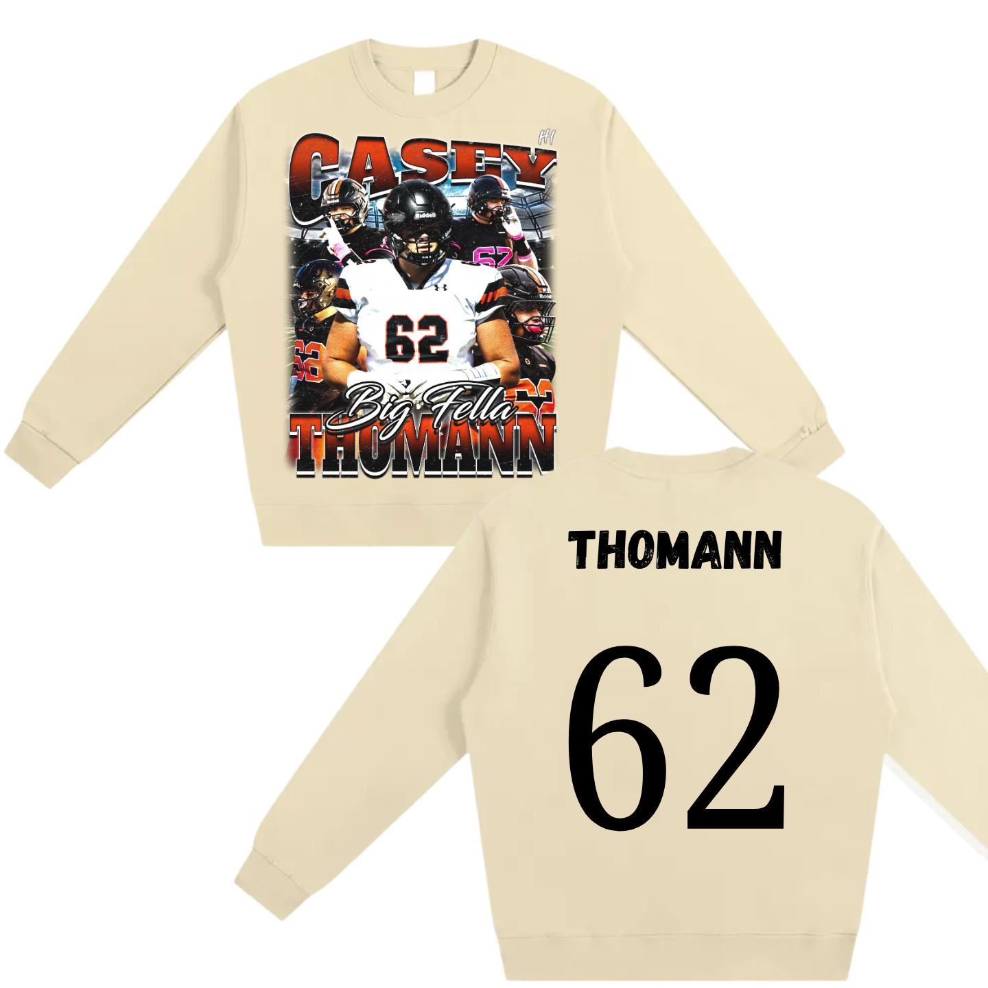 Casey Thomann Heavyweight Crewneck Sweatshirt
