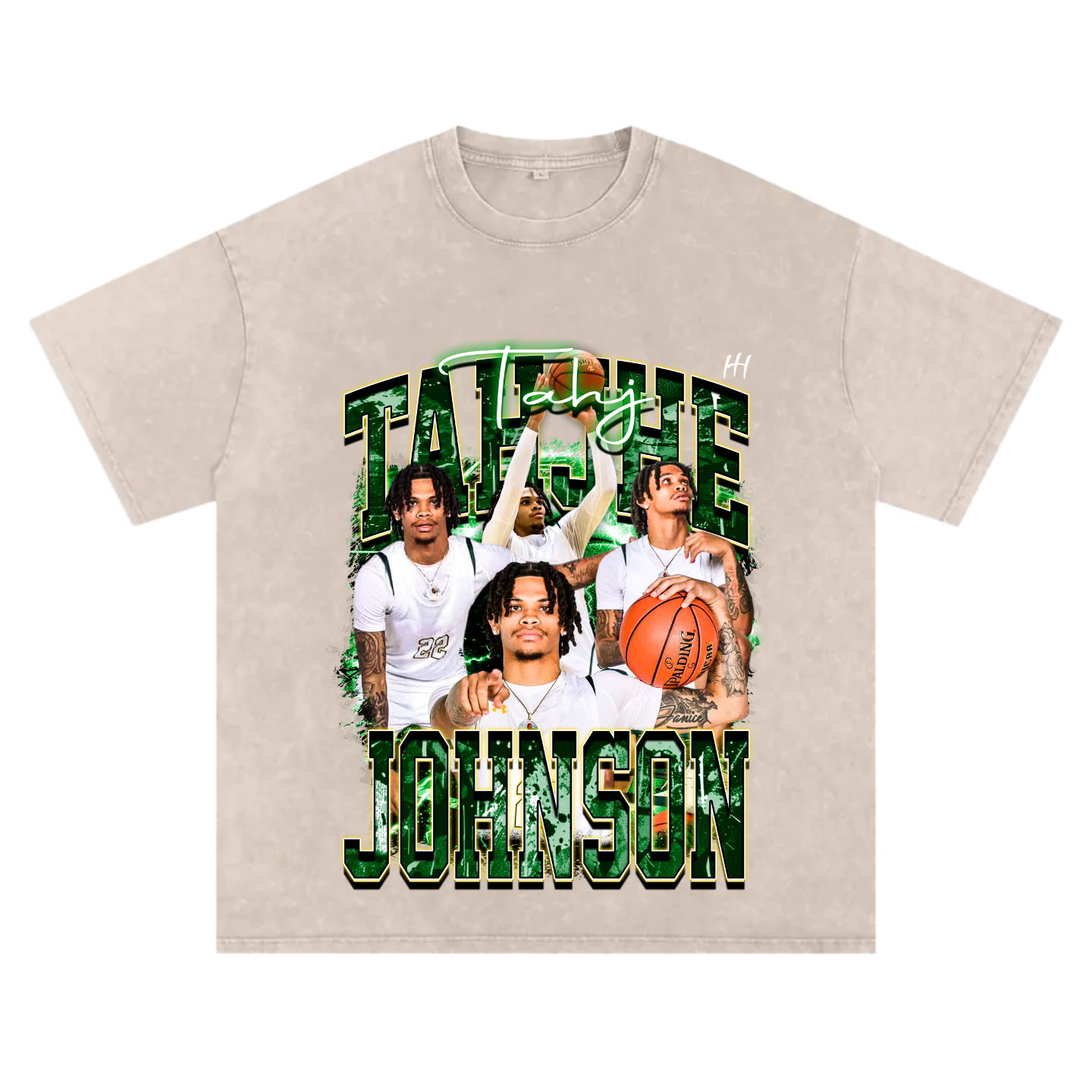 Tahjhe Johnson Oversize T-shirt