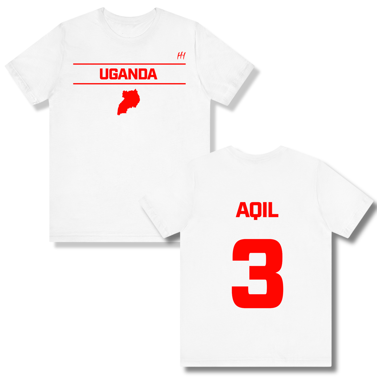Aqil Mukasa T-shirt