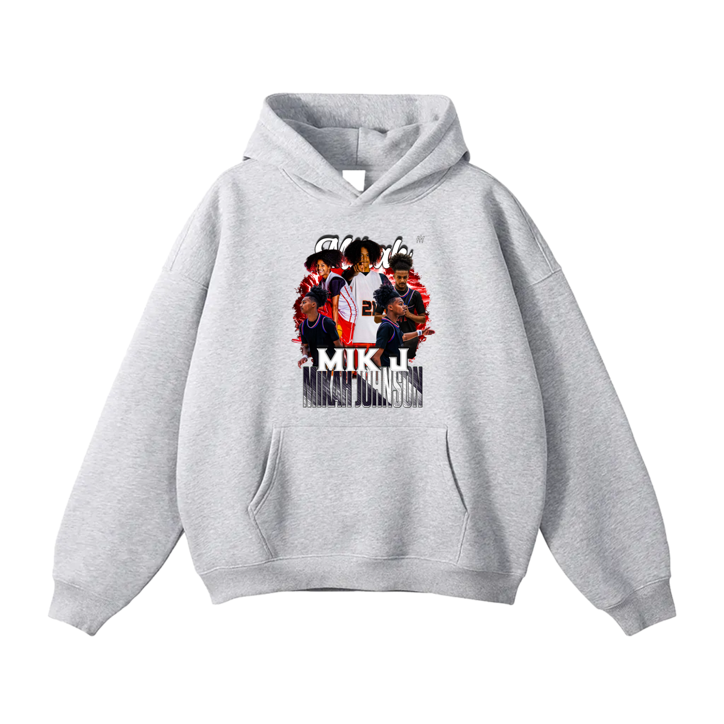 Mikah Johnson Oversize Fleeced Hoodie