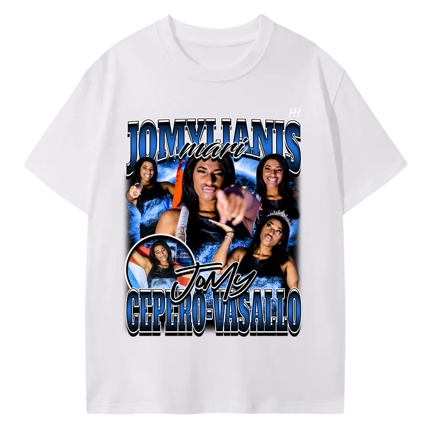 JOMYLIANIS MARI CEPERO-VASALLO T-shirt