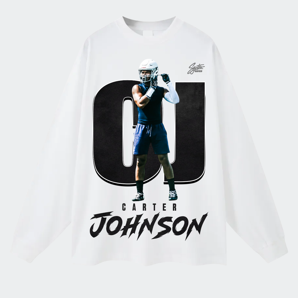 Carter Johnson Long Sleeve Tee