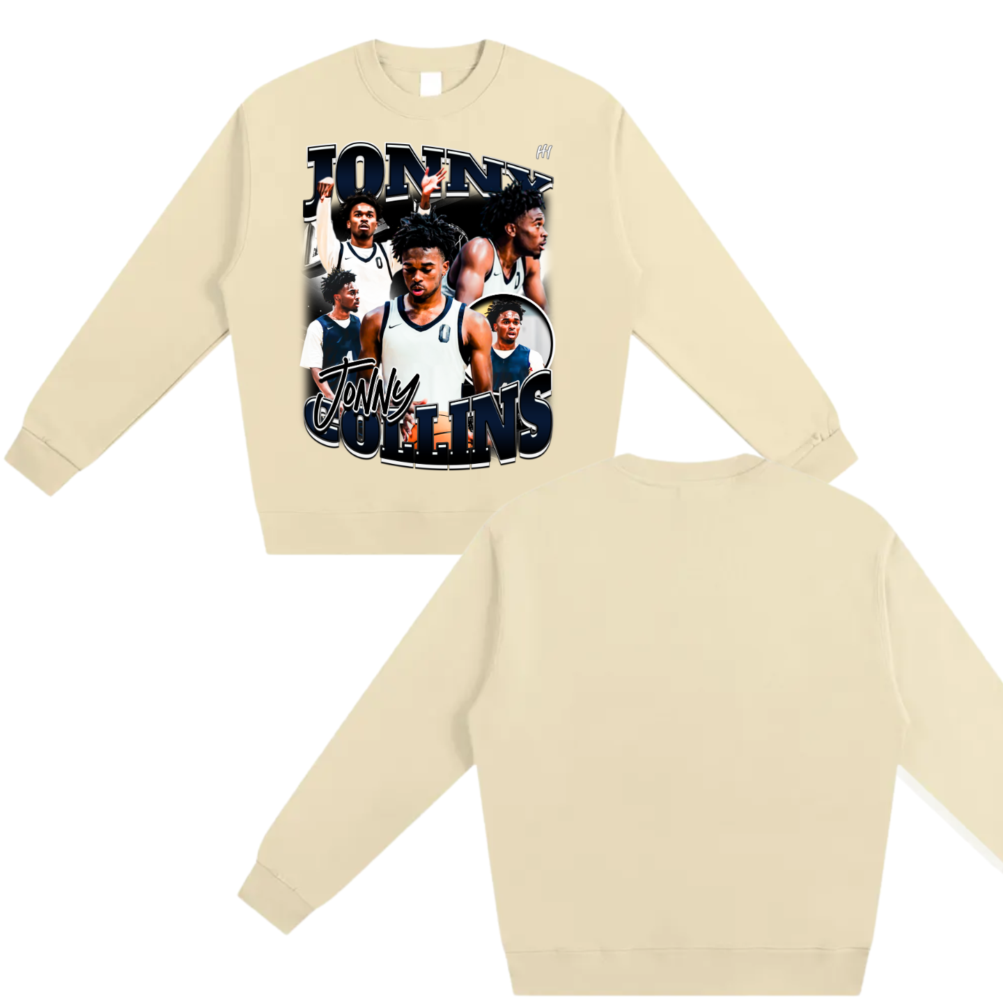 Jonny collins Heavyweight Crewneck Sweatshirt