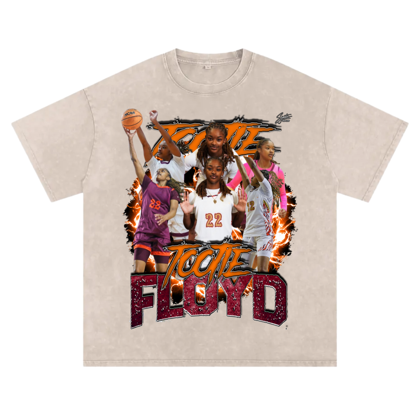 Tootie Floyd Oversize T-shirt
