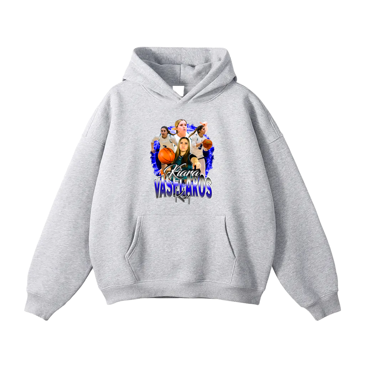 Kiara Vaselaros Oversize Fleeced Hoodie