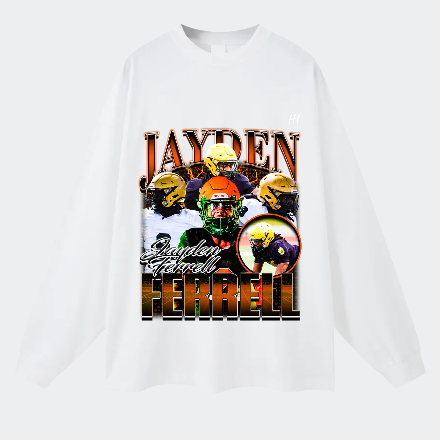 Jayden Ferrell Long Sleeve Tee