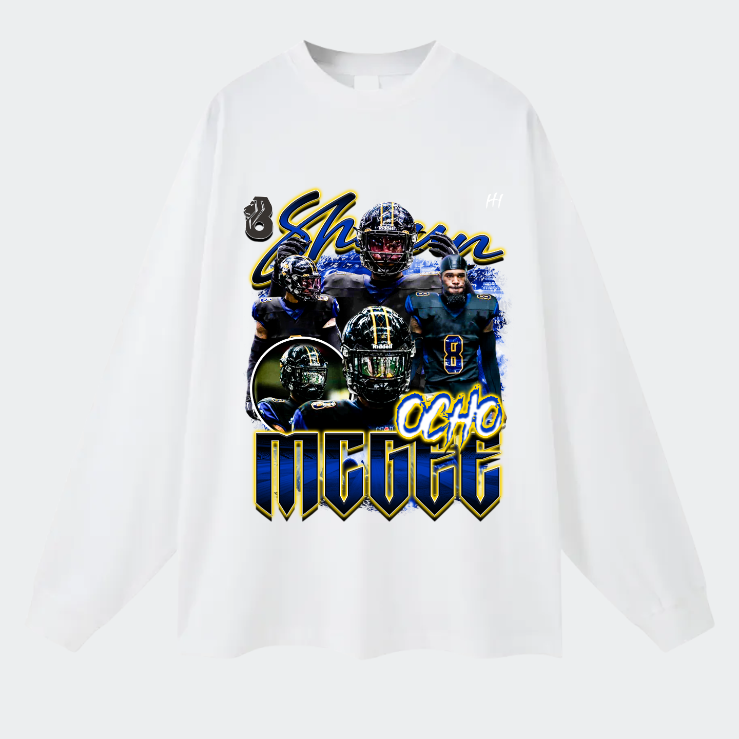 Shaun Mcgee Long Sleeve Tee