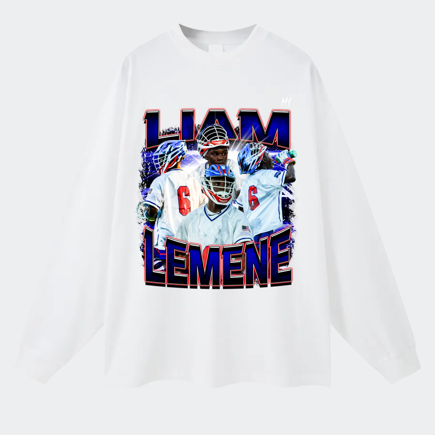 Liam Lemene Long Sleeve Tee