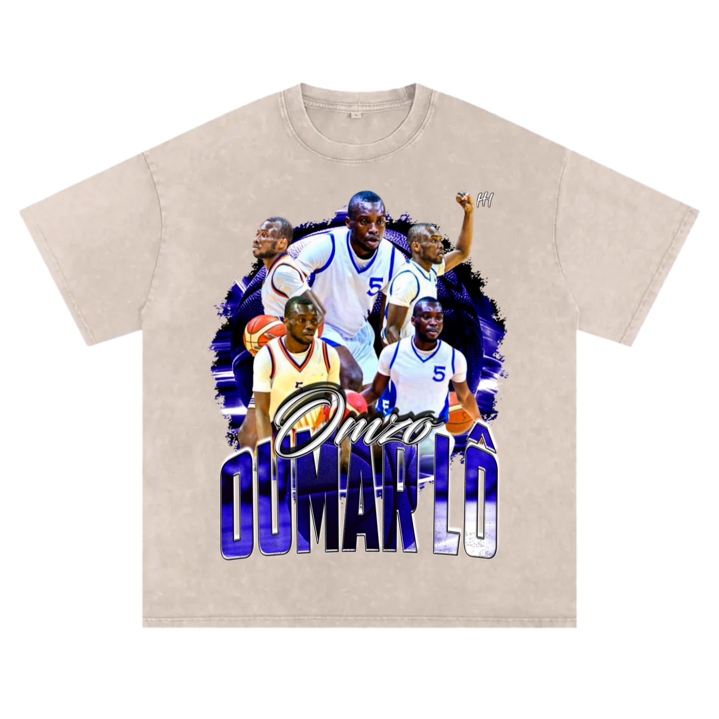 Oumar Lô Oversize T-shirt