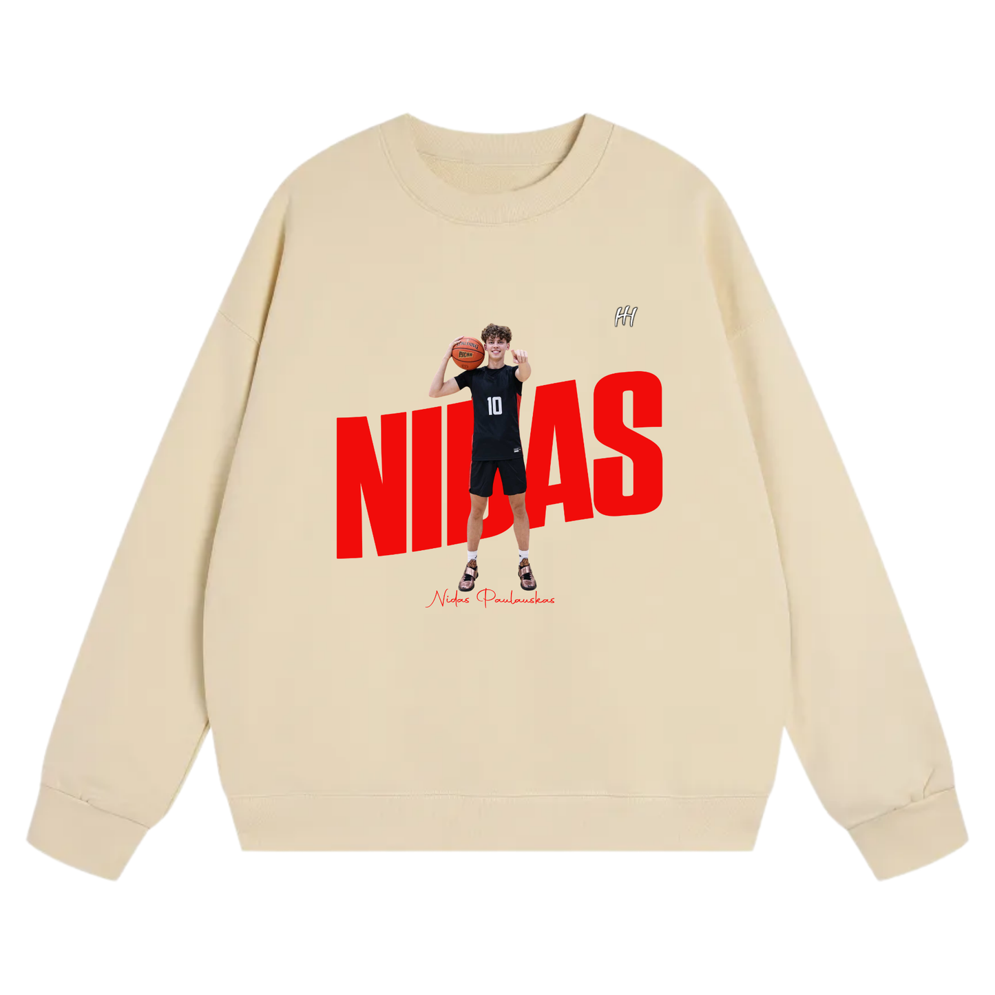 Nidas Paulauskas Heavyweight Crewneck Sweatshirt