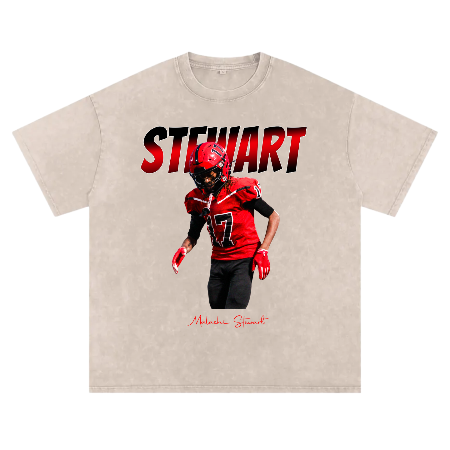 Malachi Stewart Oversize T-shirt