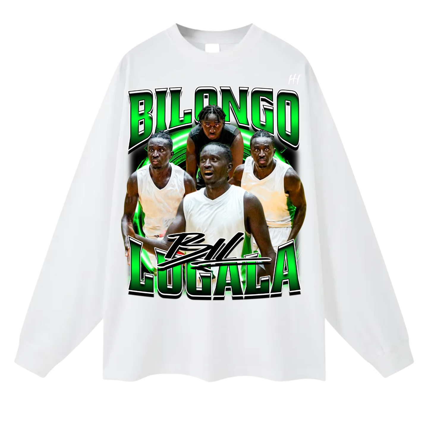 Bilonga Lugala Long Sleeve Tee