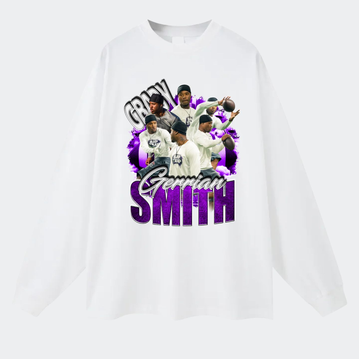 Gerrian Smith Long Sleeve Tee
