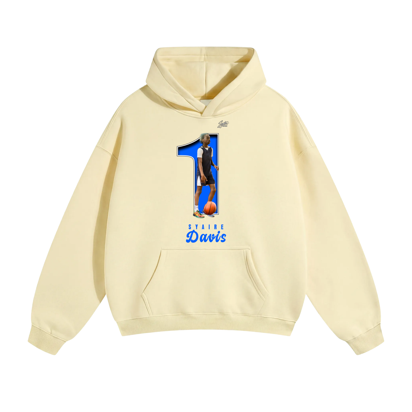 Syaire Davis Oversize Fleeced Hoodie