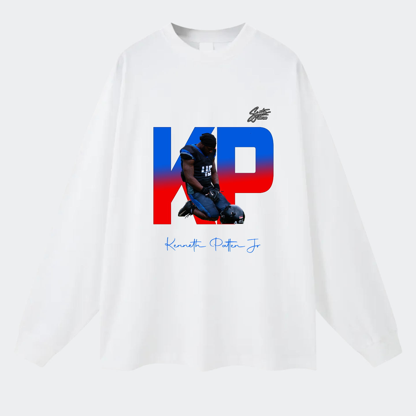 Kenneth Patten Jr Long Sleeve Tee