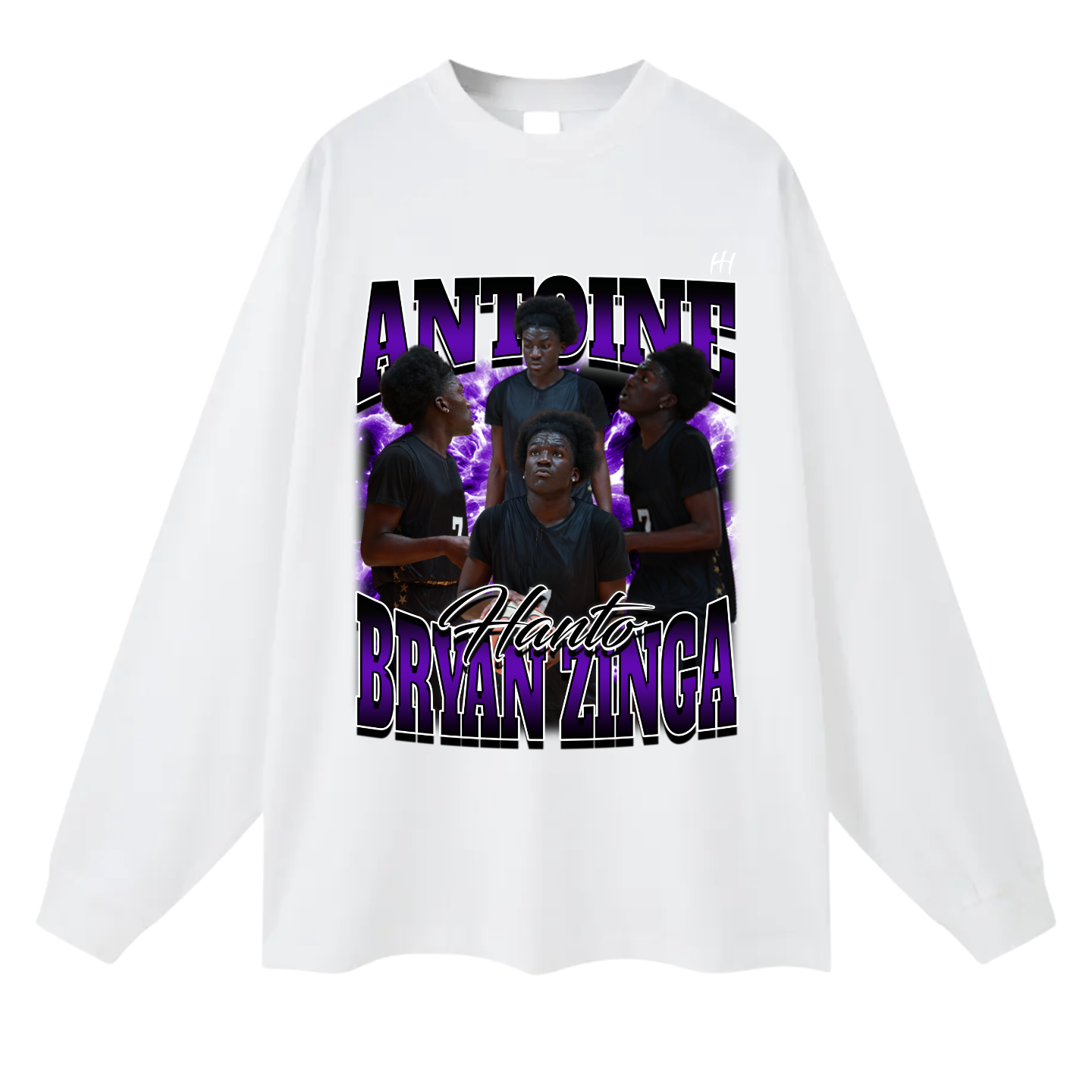 Antoine Bryan Zinga Long Sleeve Tee