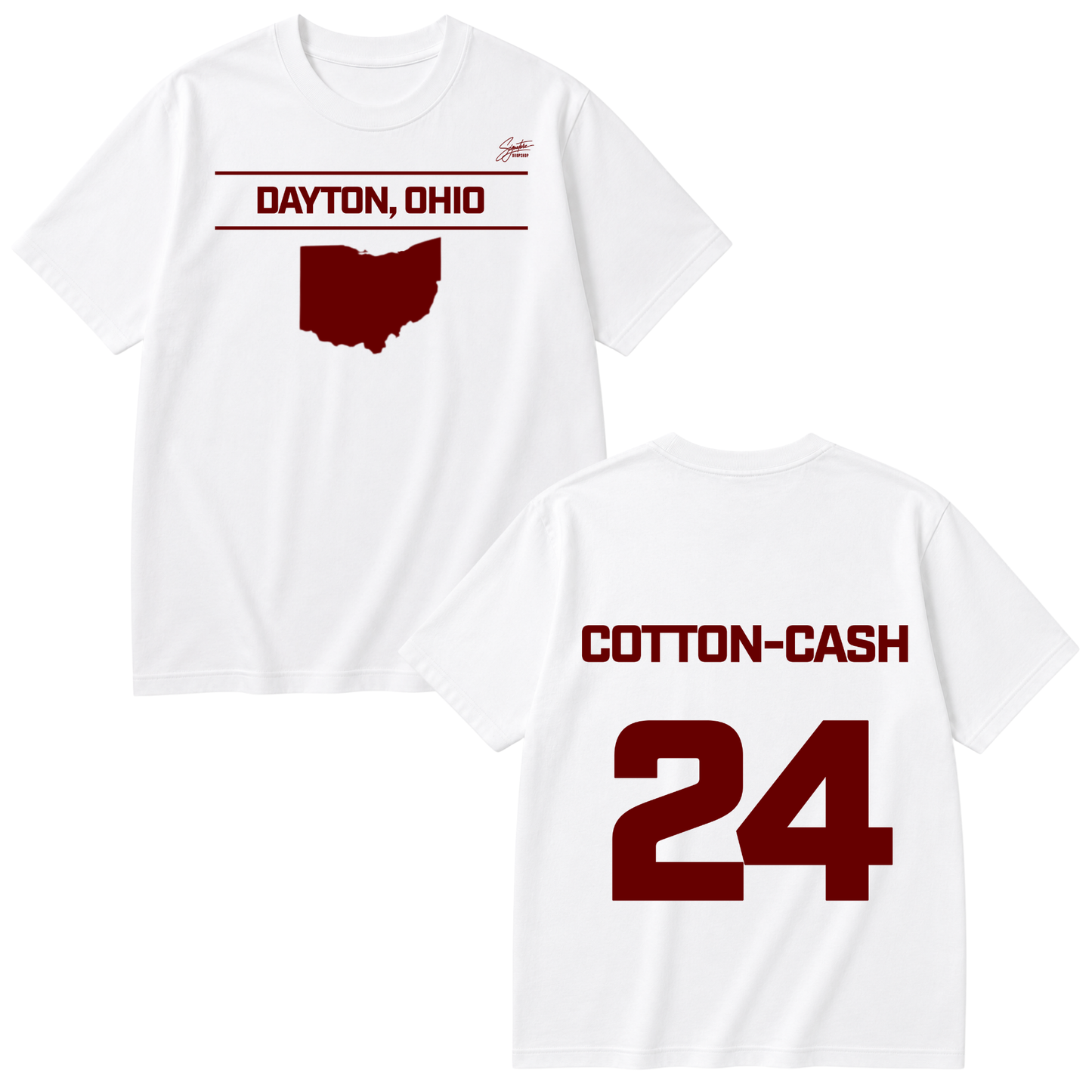 Kelvin Cotton-Cash T-shirt