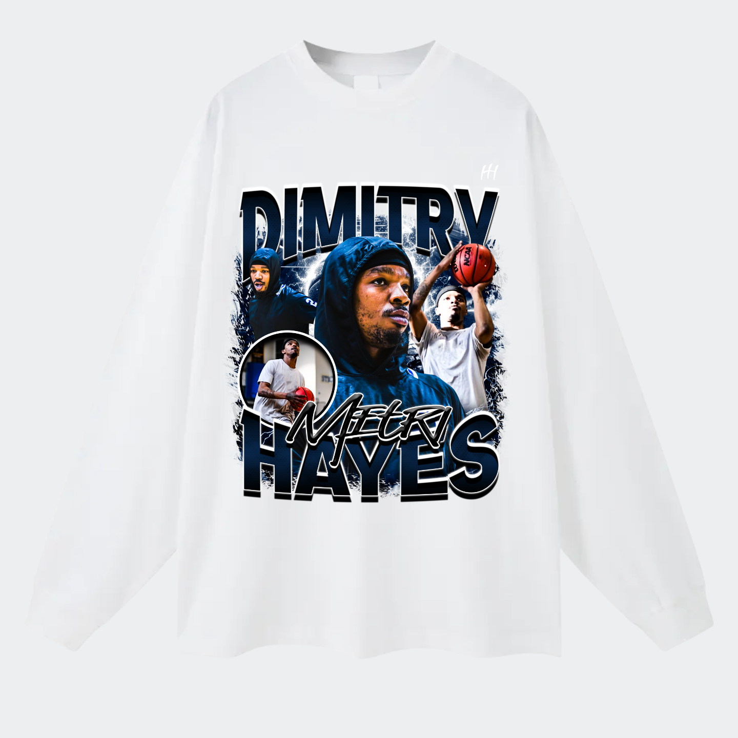 Dimitry Hayes Long Sleeve Tee
