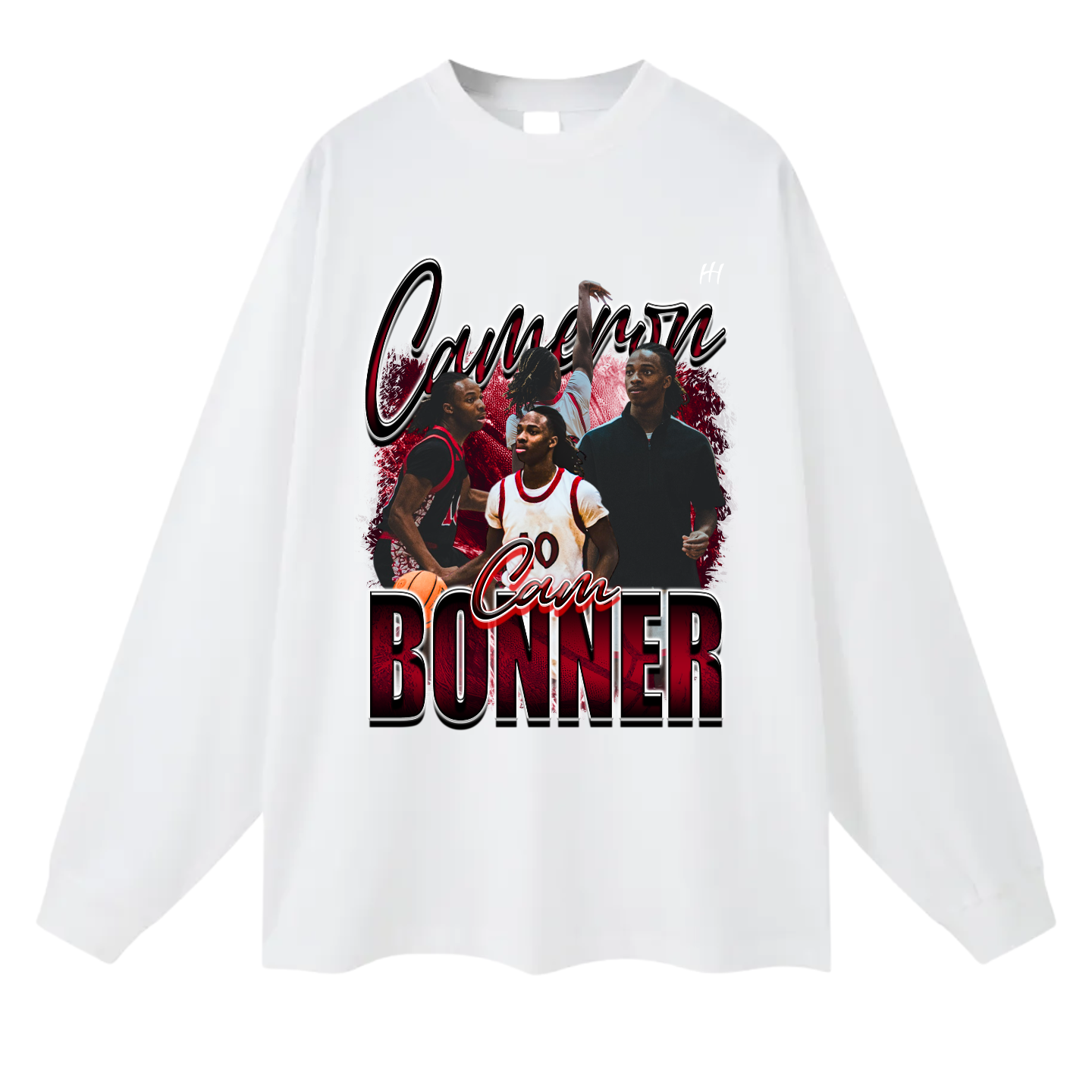 Cameron Bonner Long Sleeve Tee