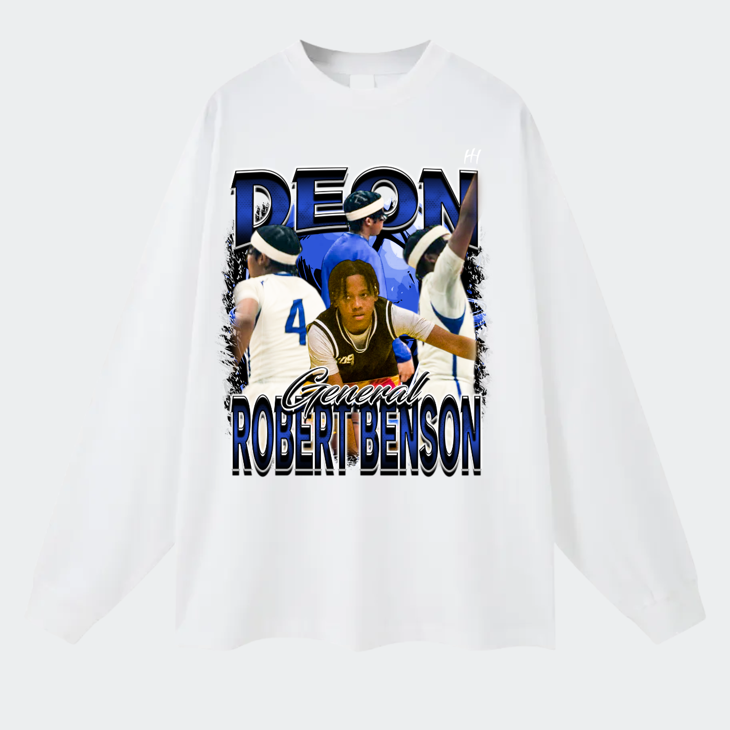 Deon Robert Benson Long Sleeve Tee