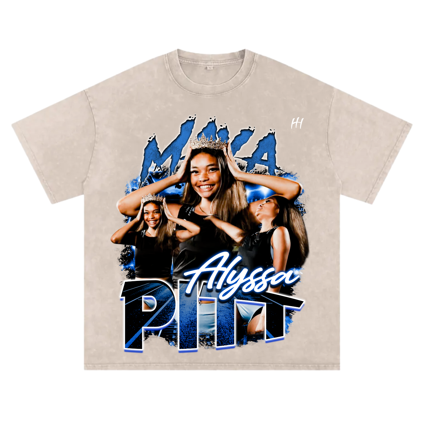 Alyssa Pitt Oversize T-shirt