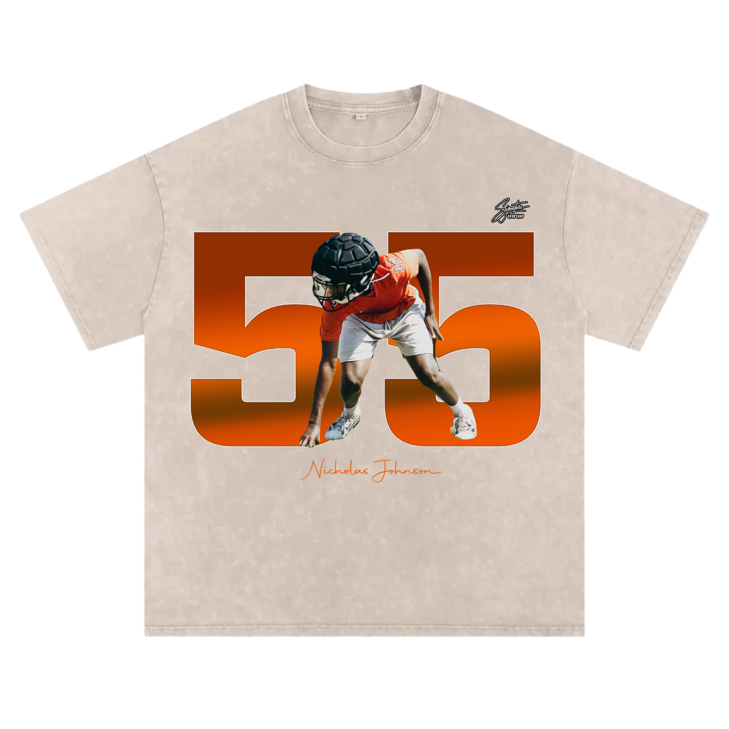 Nicholas Johnson Oversize T-shirt