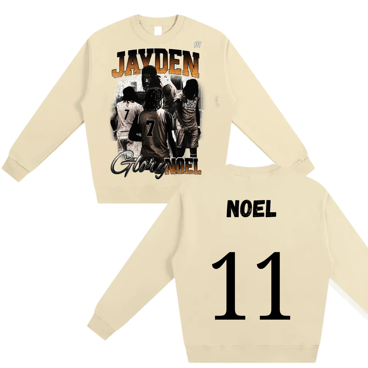 Jayden Noel Heavyweight Crewneck Sweatshirt