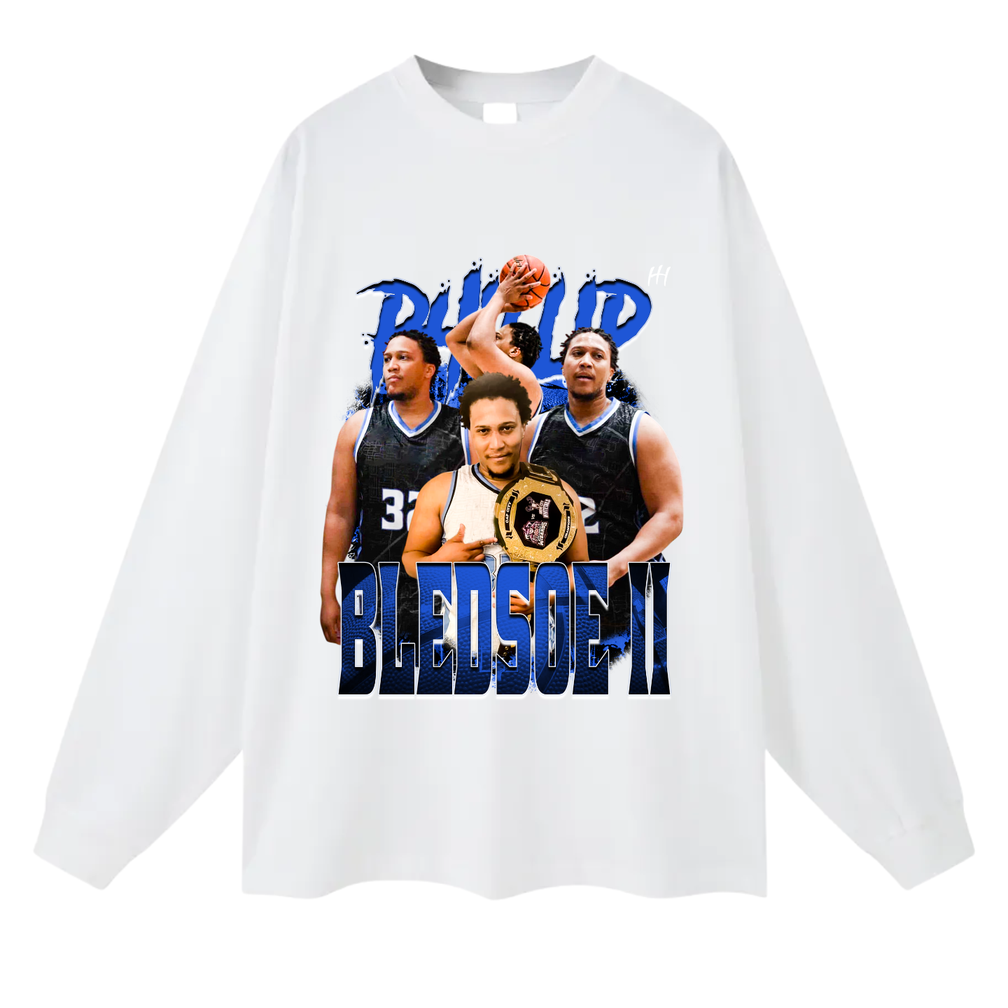 Phillip Bledsoe II Long Sleeve Tee