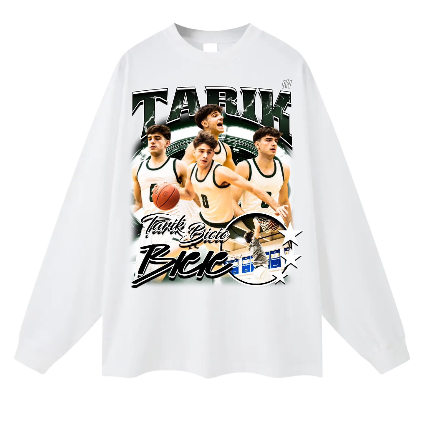 Tarik Bicic Long Sleeve Tee