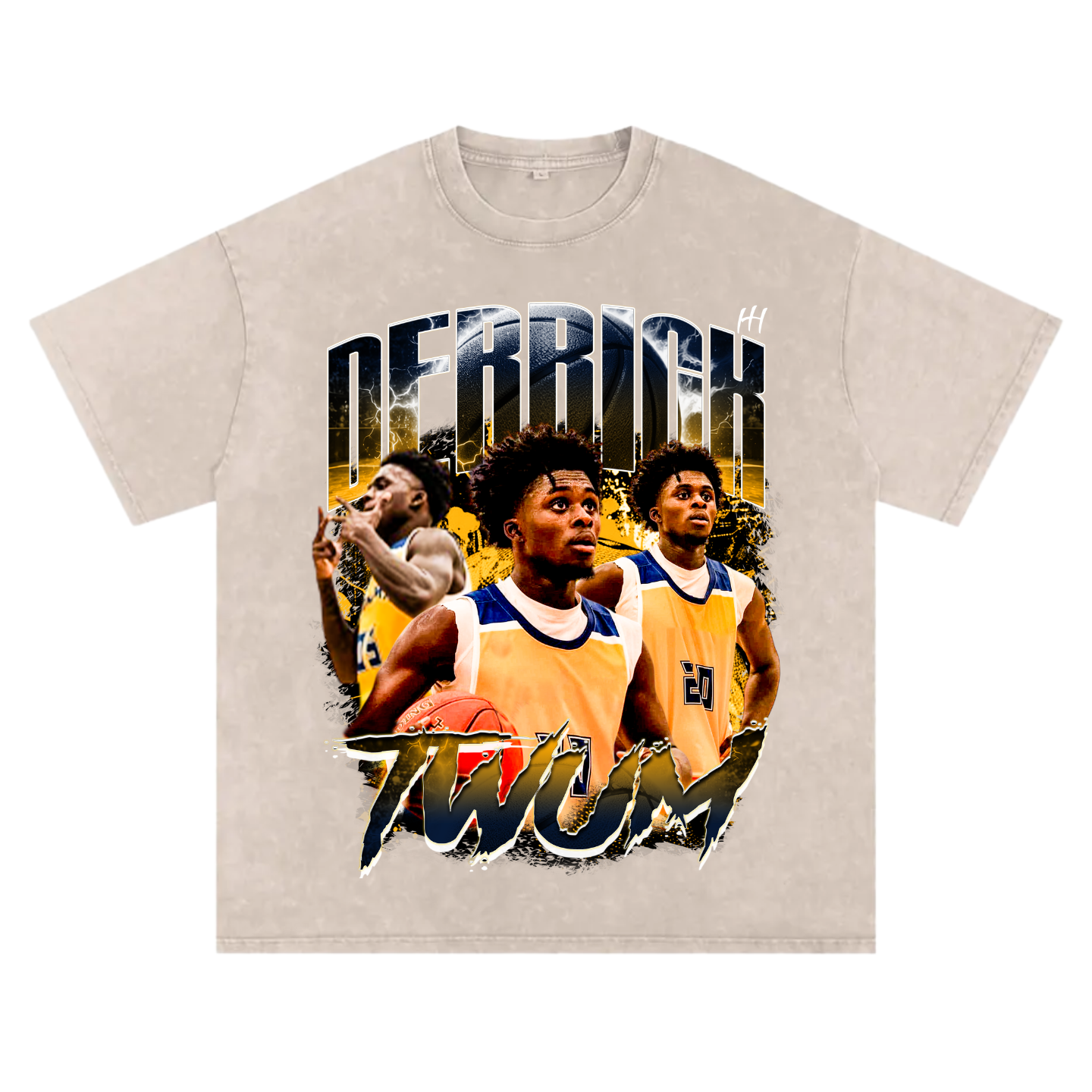 Derrick Twum Oversize T-shirt
