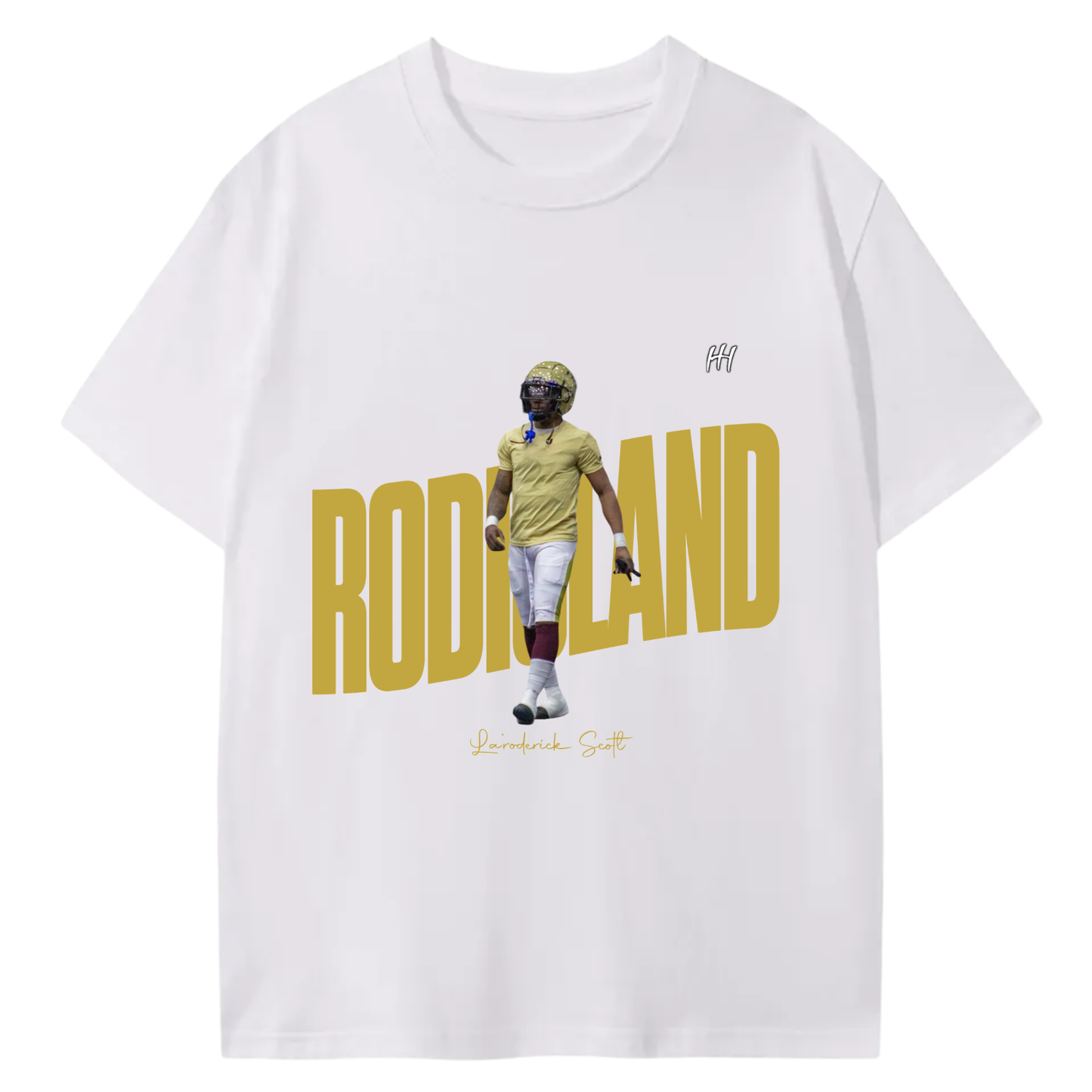 La’roderick Scott T-shirt