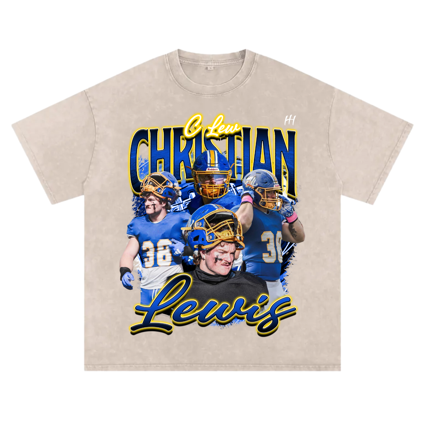 Christian Valentino Lewis Oversize T-shirt