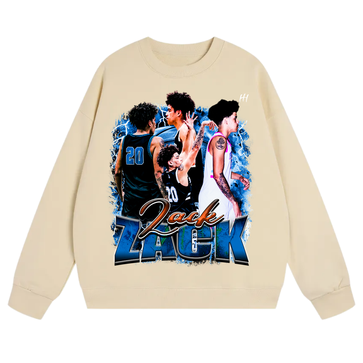 Zack Heavyweight Crewneck Sweatshirt