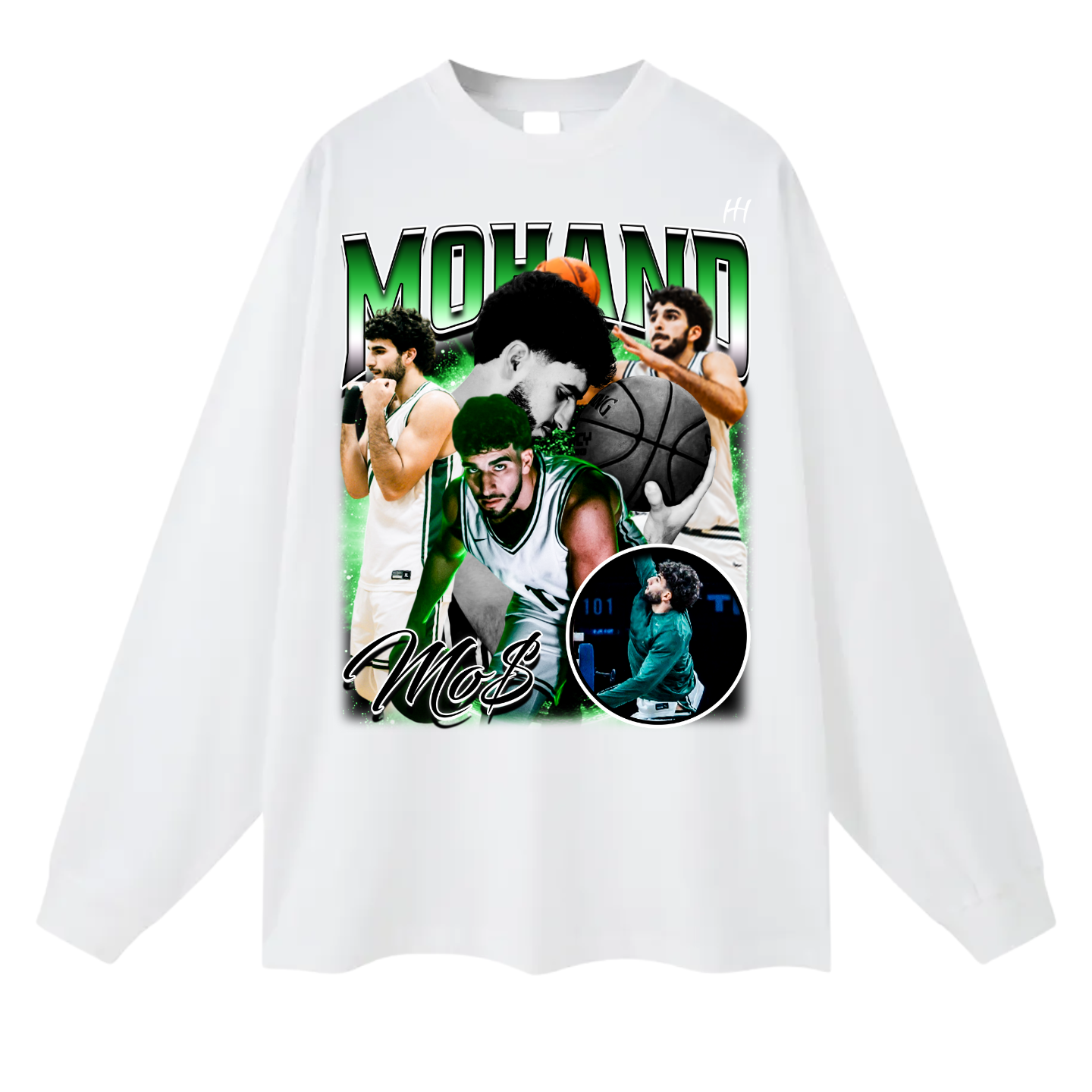 Mohand Long Sleeve Tee
