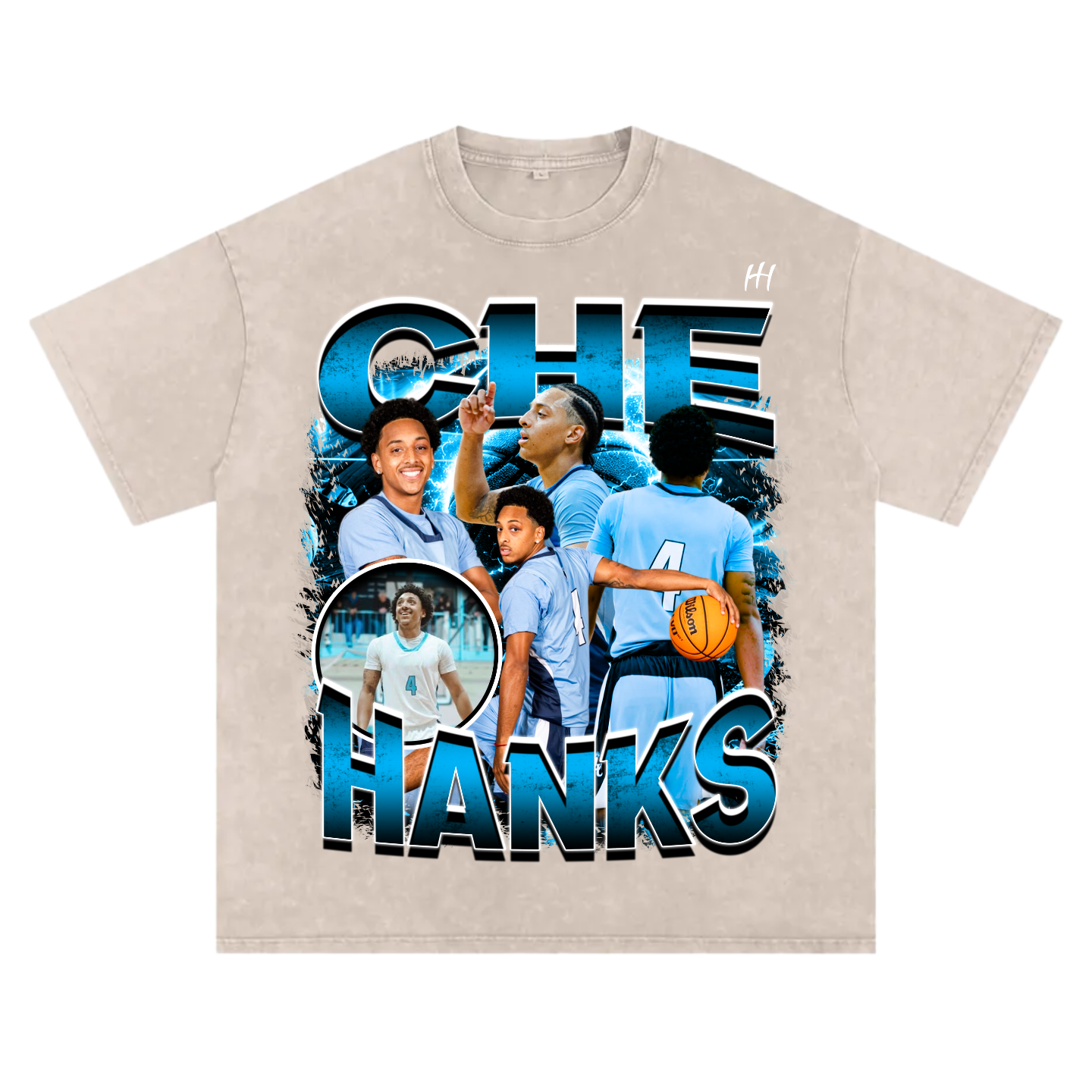 Che Hanks Oversize T-shirt