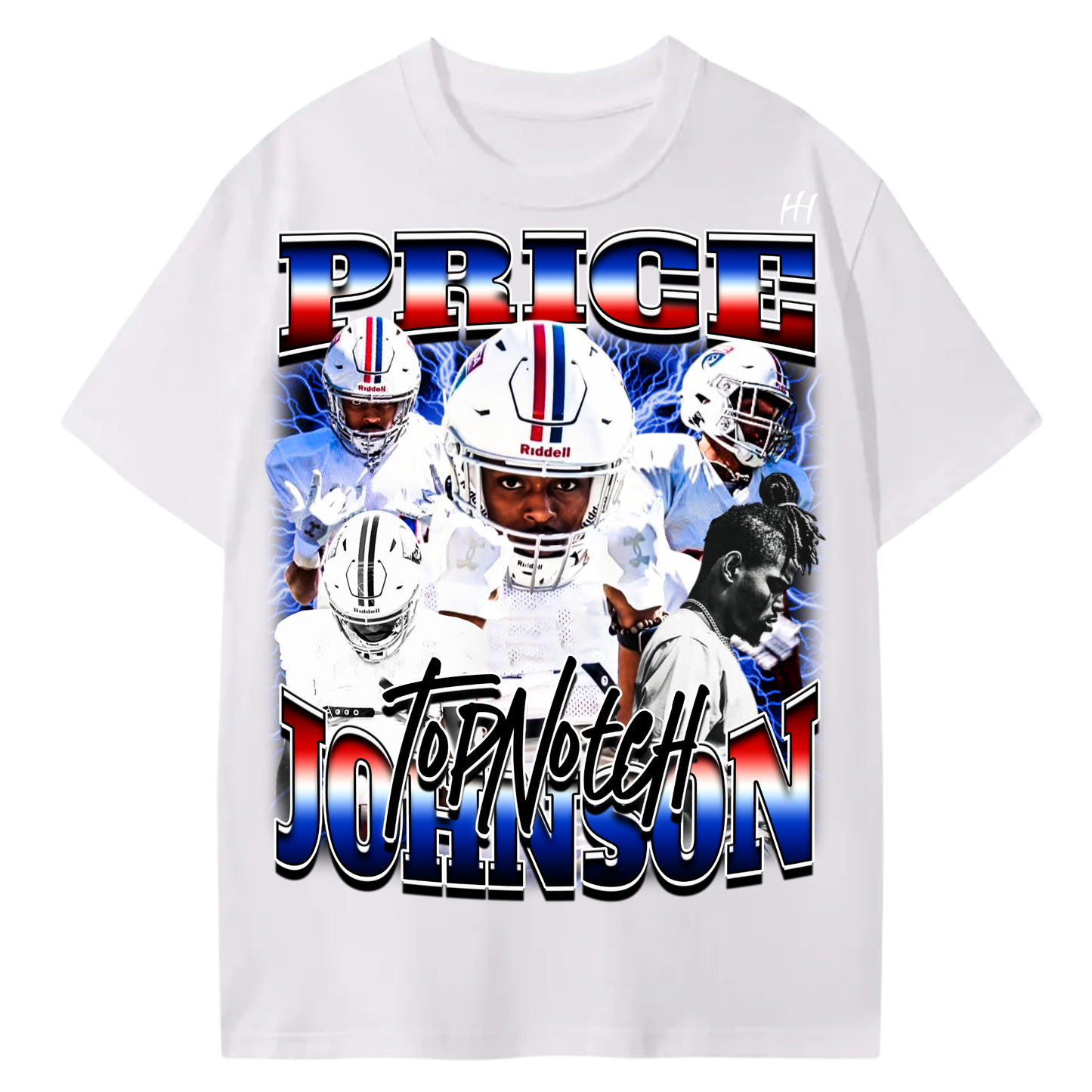Price Johnson T-shirt