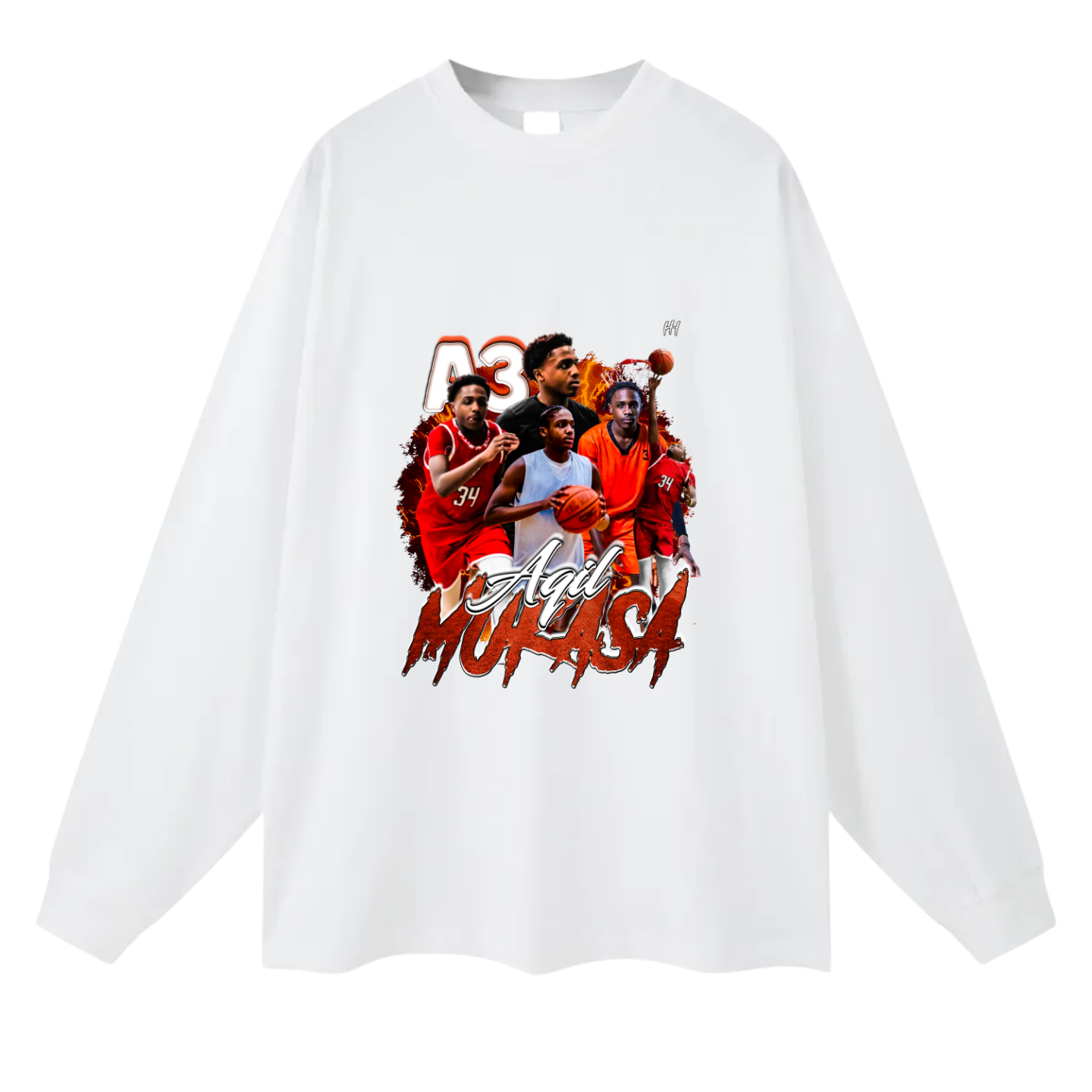 Aqil Mukasa Long Sleeve Tee