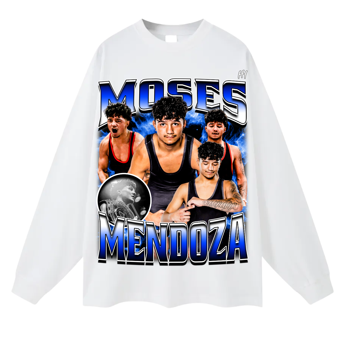 Moses Mendoza Long Sleeve Tee
