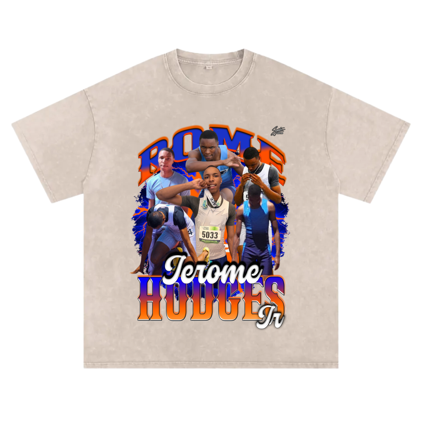 Jerome Hodges JR Oversize T-shirt