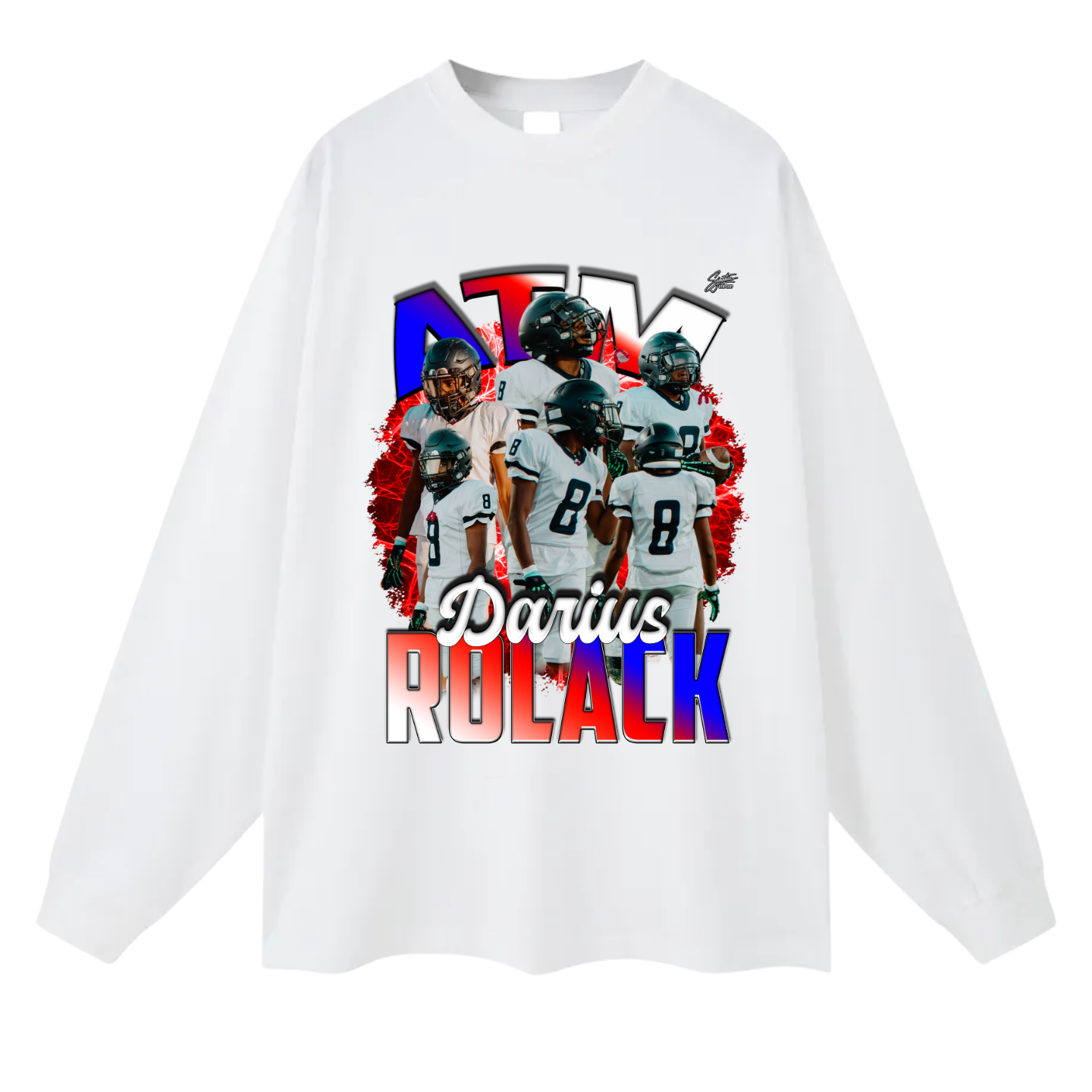 Darius Rolack Long Sleeve Tee