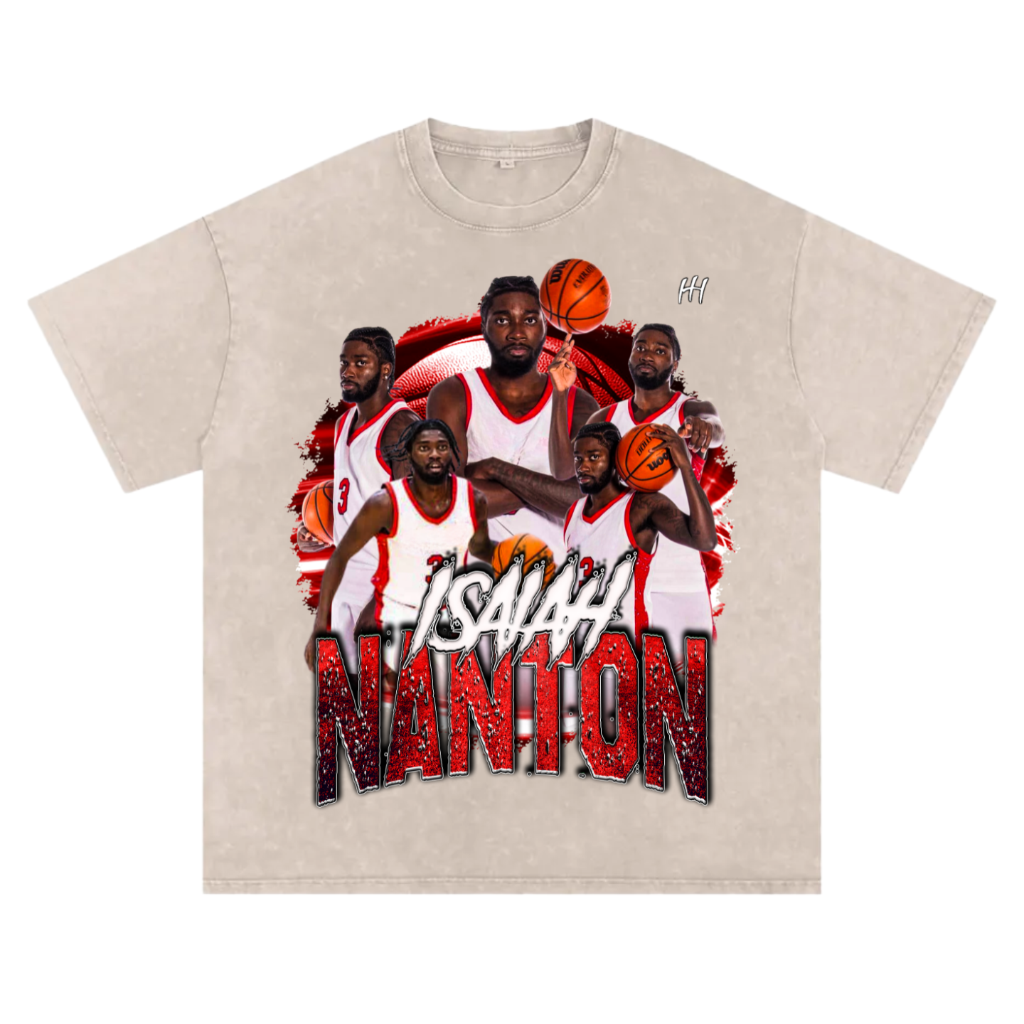 Isaiah Nanton Oversize T-shirt