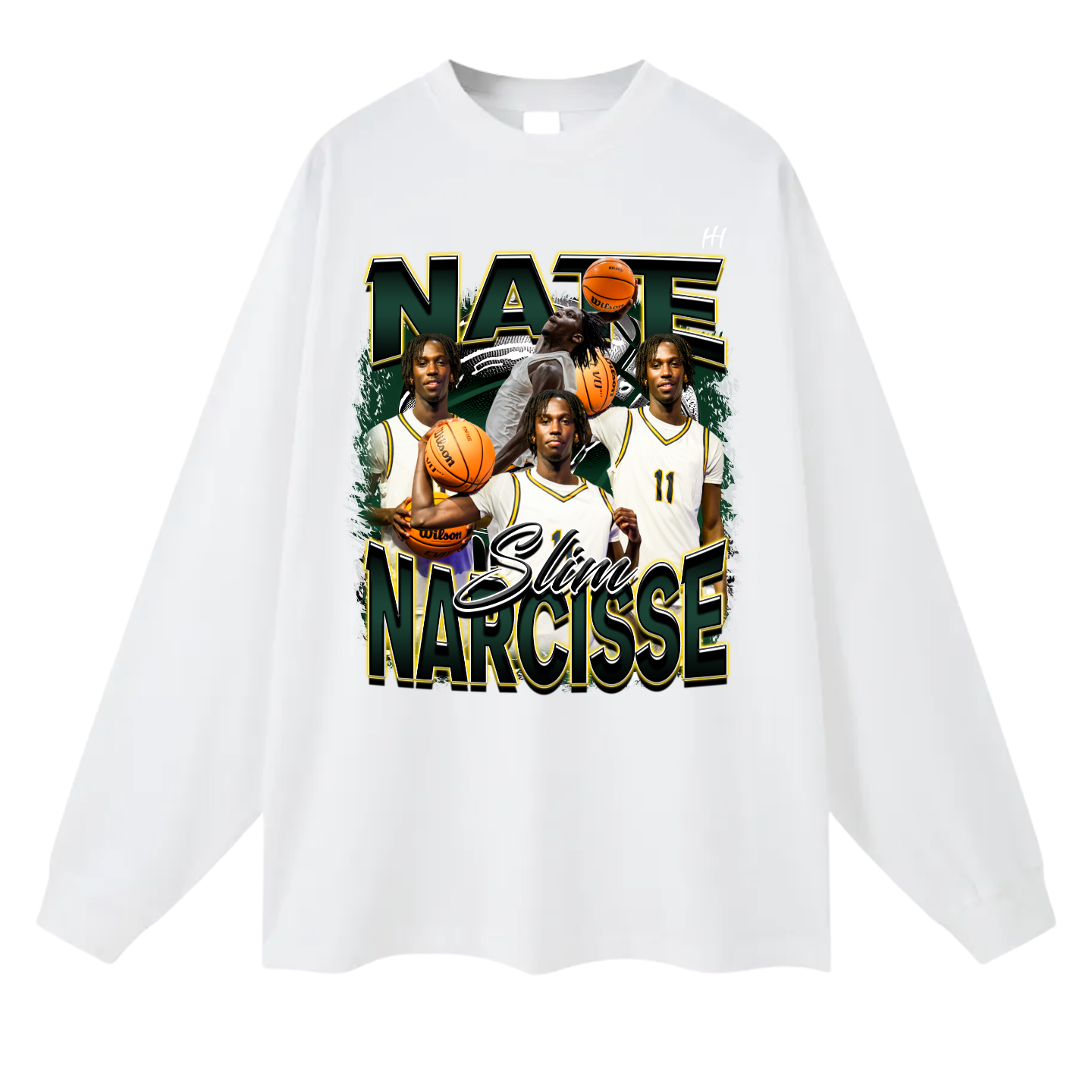 Nate Narcisse Long Sleeve Tee