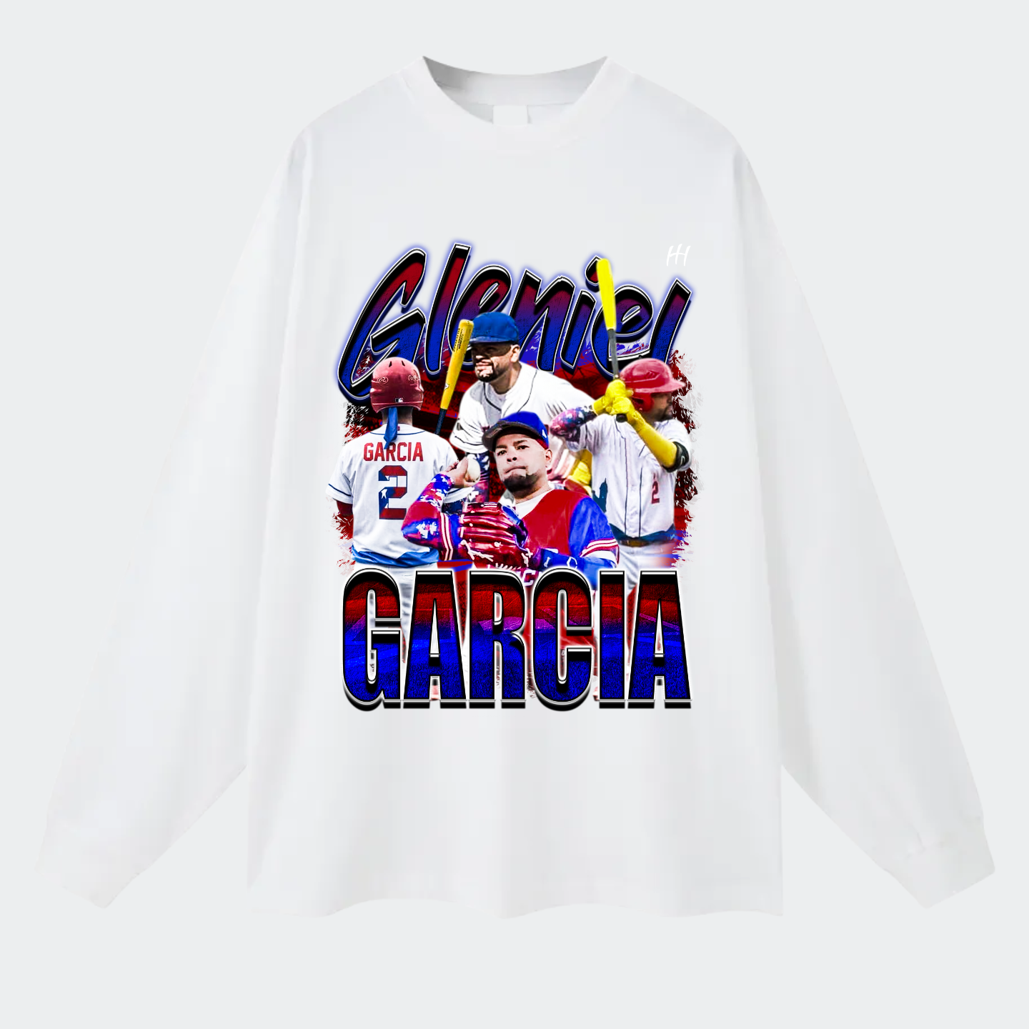 Gleniel Garcia Long Sleeve Tee