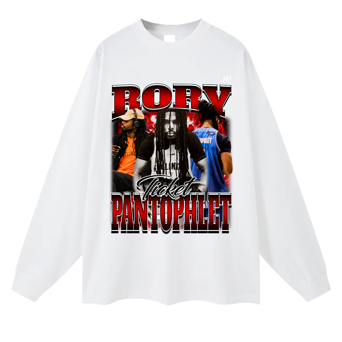Rory Pantophlet Long Sleeve Tee