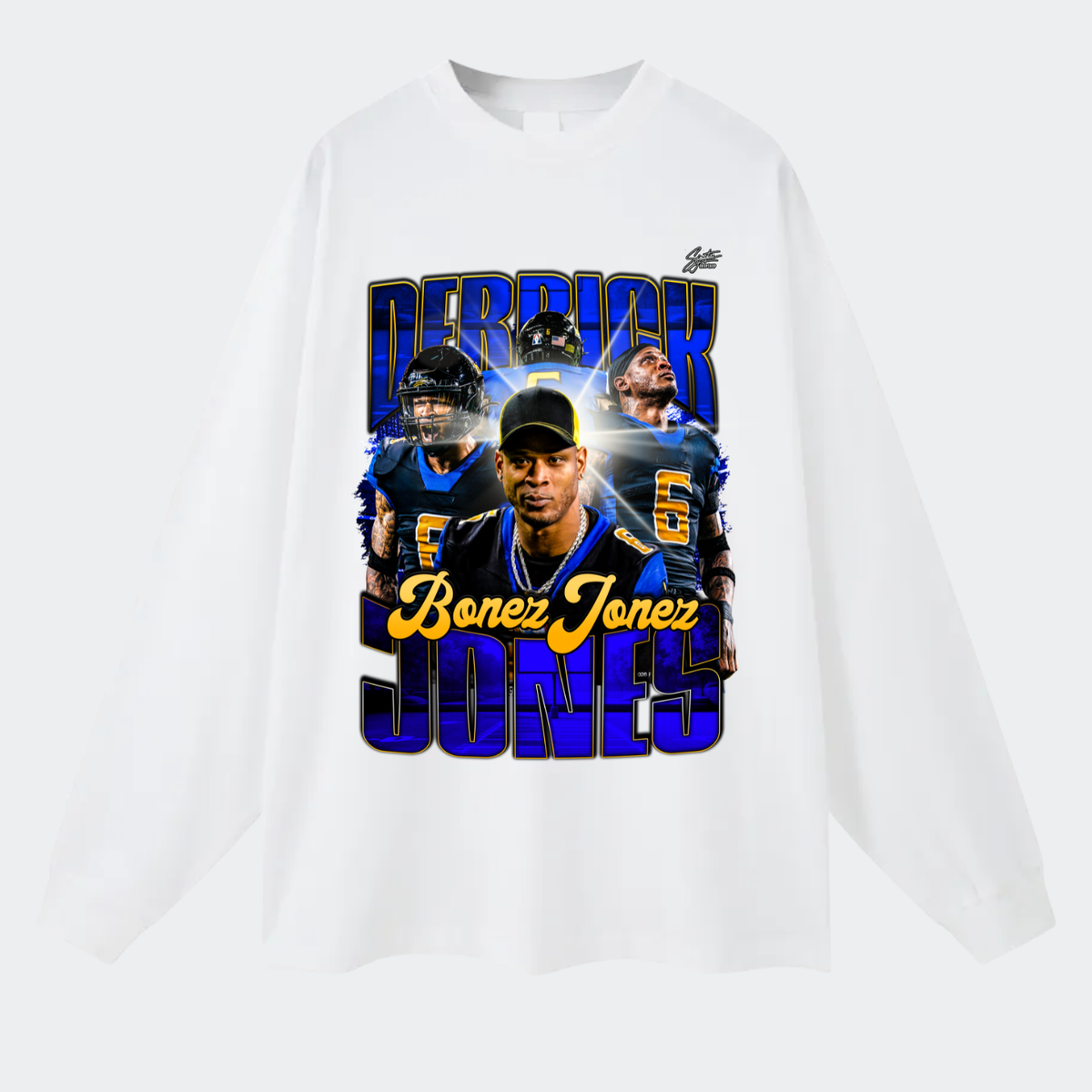 Derrick Jones Long Sleeve Tee
