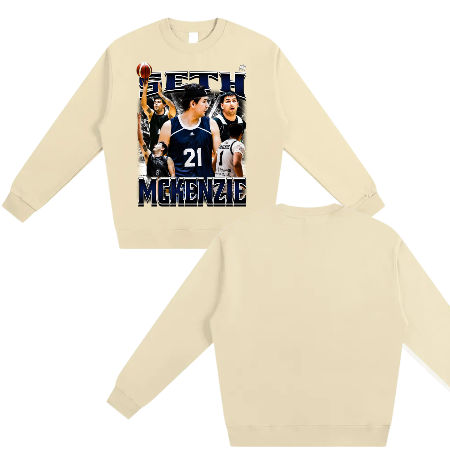 Seth McKenzie Heavyweight Crewneck Sweatshirt