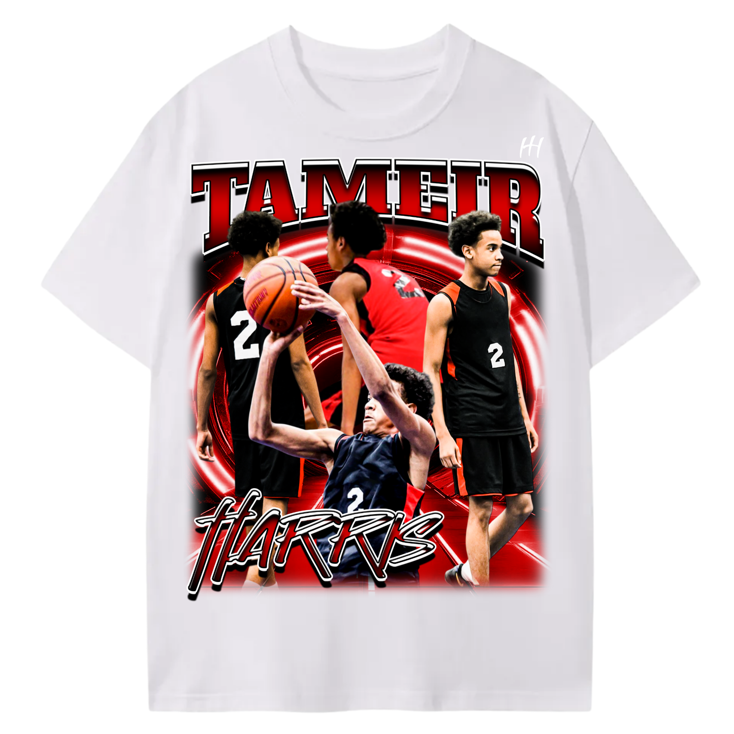 Tameir Harris T-shirt